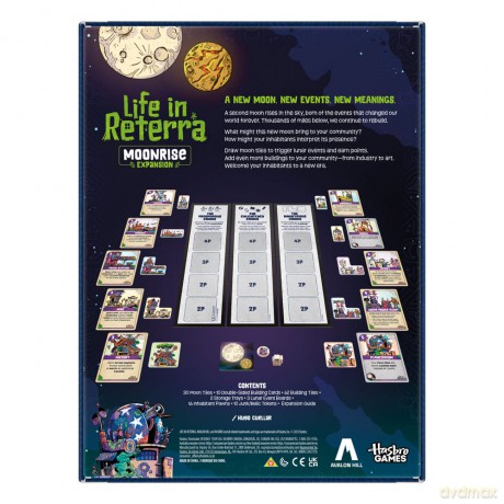Life in Reterra Board Game Expansion TMoonrise *English Version*