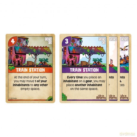 Life in Reterra Board Game Expansion TMoonrise *English Version*