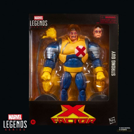 X-Factor Marvel Legends Action Figure Strong Guy 15 cm