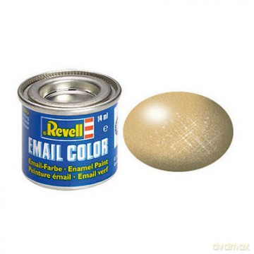 Revell Email Color 94 Gold Metallic [MODELARSTWO]
