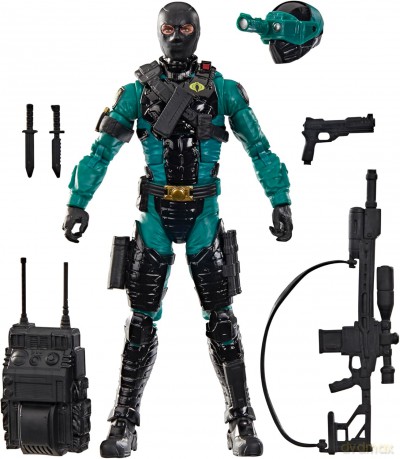 G.I. Joe Classified Series Action Figure Night-Viper 15 cm