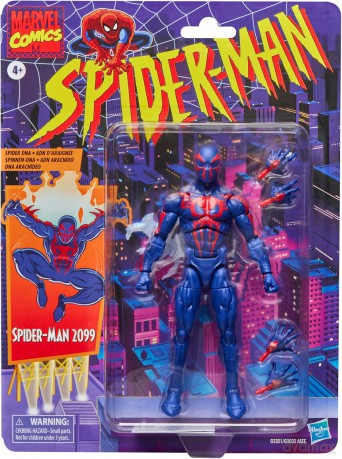 Spider-Man Marvel Legends Retro Action Figure Spider-Man 2099 15 cm