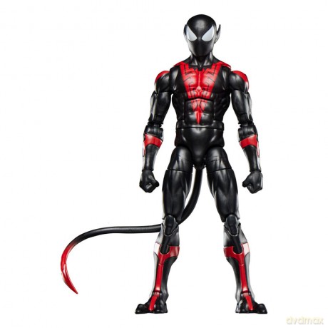Spider-Man Marvel Legends Retro Action Figure Uncanny Spider-Man (Nightcrawler) 15 cm