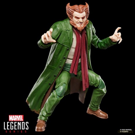 Spider-Man Marvel Legends Retro Action Figure Marvel's Owl 15 cm