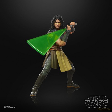 Star Wars: The Clone Wars Black Series Action Figure Qunlan Vos 15 cm