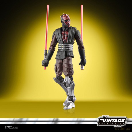 Star Wars: Maul - Shadow Lord Vintage Collection Action Figure Maul 10 cm