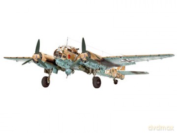 Revell Junkers Ju88 A4 With Bombs [ZABAWKA]
