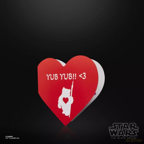 Star Wars Black Series Action Figure Ewok (Valentine's Day Edition) 15 cm