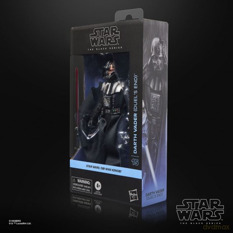 Star Wars: Obi-Wan Kenobi Black Series Action Figure Darth Vader (Duel's End) 15 cm