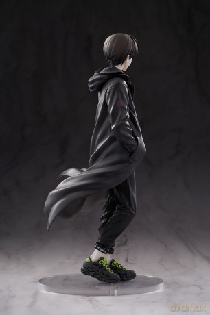 Neon Genesis Evangelion PVC Statue 1/7 Ikari Shinji Ver. Radio Eva Part 2 Original Color 26 cm