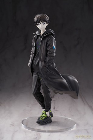 Neon Genesis Evangelion PVC Statue 1/7 Ikari Shinji Ver. Radio Eva Part 2 Original Color 26 cm