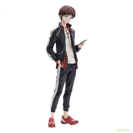 Neon Genesis Evangelion PVC Statue 1/7 Ikari Shinji Radio Eva Part 3 26 cm