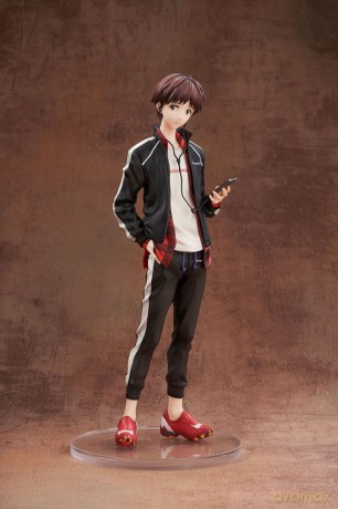 Neon Genesis Evangelion PVC Statue 1/7 Ikari Shinji Radio Eva Part 3 26 cm