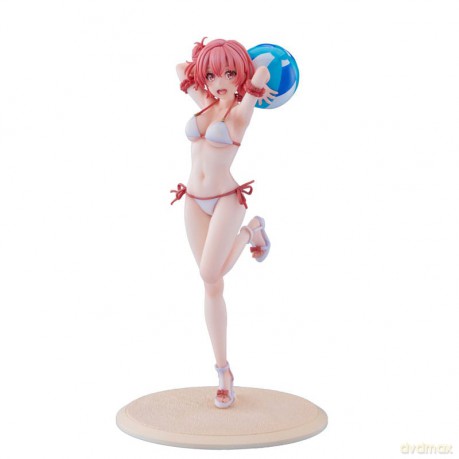 My Teen Romantic Comedy SNAFU Too PVC Statue 1/6 Yui Yuigahama Swimsuit ver. 24 cm