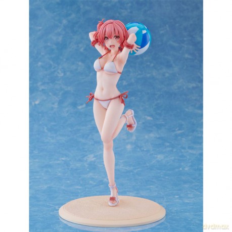 My Teen Romantic Comedy SNAFU Too PVC Statue 1/6 Yui Yuigahama Swimsuit ver. 24 cm