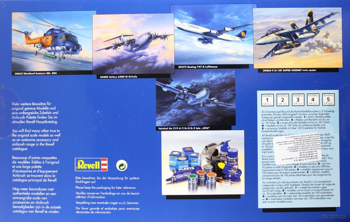 Revell Messerschmitt Bf109 G6 Late [ZABAWKA]