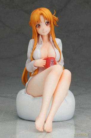 Sword Art Online: Alicization War of Underworld PVC Statue 1/7 Asuna Yuuki White Shirt Ver. (re-run) 17 cm