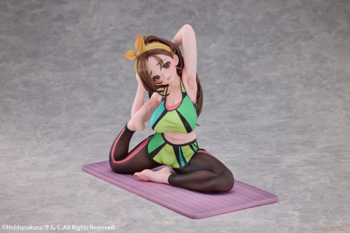 Original Illustration PVC Statue 1/7 Yoga Shoujo illustration by Kinku Bonus Inclusive Limited Edition 14 cm