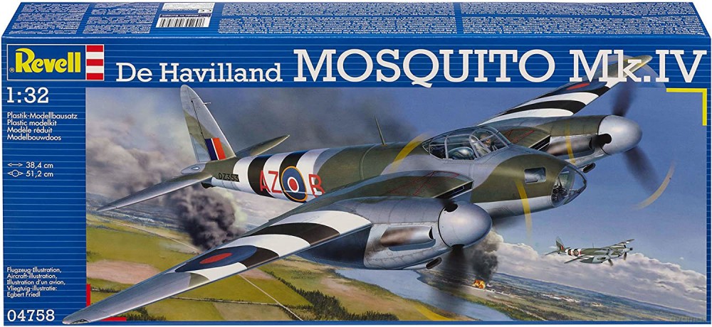 Revell Mosquito Mk Iv [ZABAWKA]