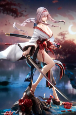 Goddess of Victory: Nikke PVC Statue 1/4 Scarlet: Black Shadow Longing Flower 45 cm