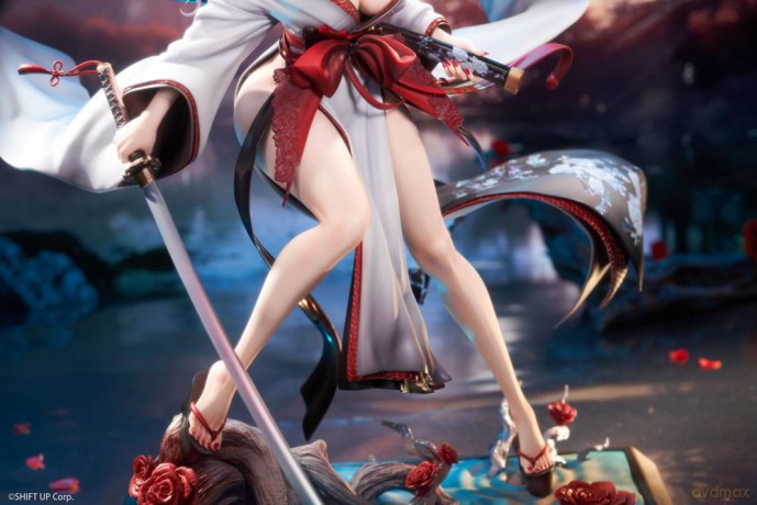 Goddess of Victory: Nikke PVC Statue 1/4 Scarlet: Black Shadow Longing Flower DX ver. 45 cm