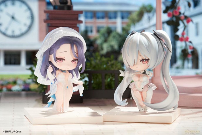 Goddess of Victory: Nikke SAC Series Mini Figures 6-Pack Chibi Vol. 3 10 cm