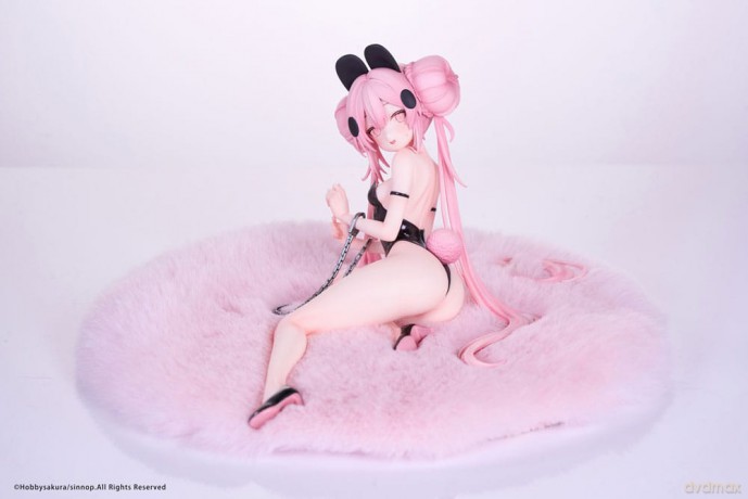 Original Character PVC Statue 1/8 Shin no Ten P Bunny Ver. 11 cm