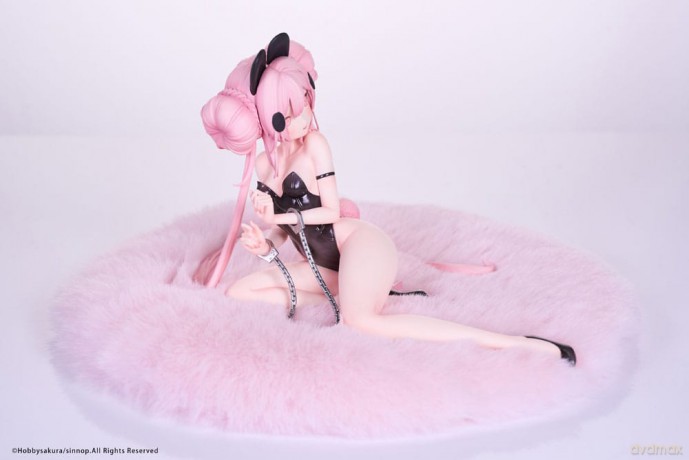 Original Character PVC Statue 1/6 Shin no Ten P Bunny Ver. Deluxe Edition 11 cm