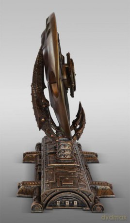 Predator 2 Model Life-Size Replica Smart Disc 25 cm