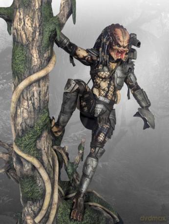 Predator Statue 1/4 Jungle Hunter 91 cm