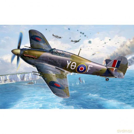Revell Sea Hurricane MkIi C [ZABAWKA]