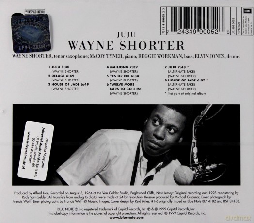 Wayne Shorter: 60th-Ju Ju [CD]