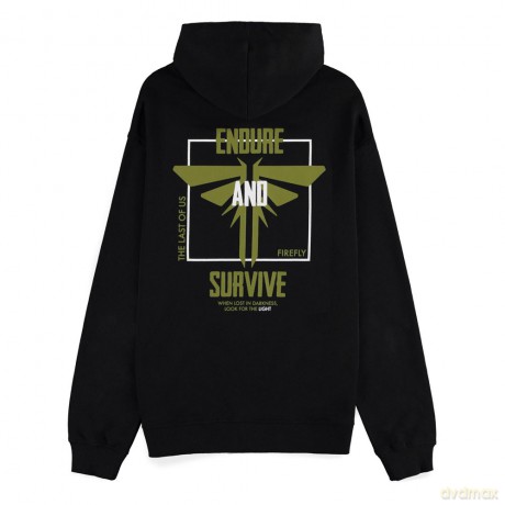 The Last Of Us Hooded Sweater Endure and Survive Size M