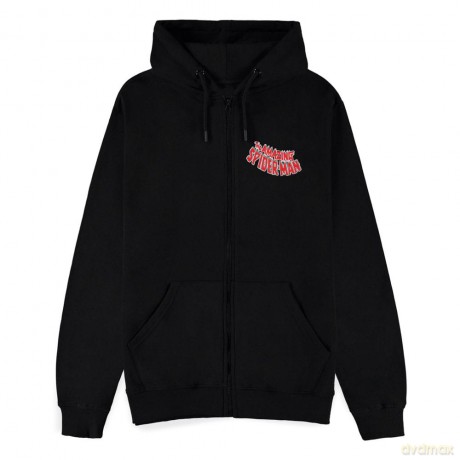 Marvel Zipper Hoodie Spider-Man Size L