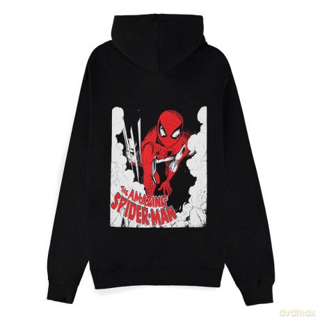 Marvel Zipper Hoodie Spider-Man Size M