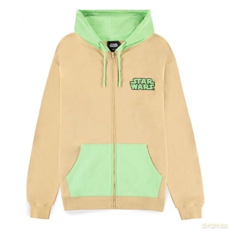 Star Wars The Mandalorian Zipper Hoodie Grogu Size XL