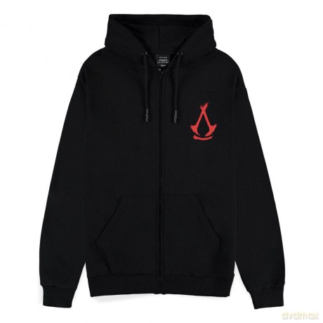 Assassin´s Creed Shadows Zipper Hoodie Two Tone Kanji Size L