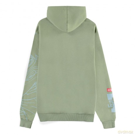Naruto Zipper Hoodie Kakashi Size M