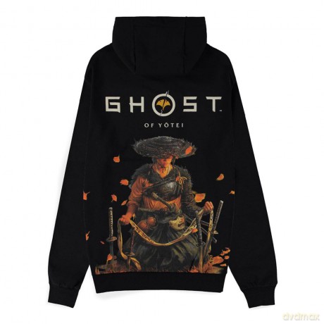 Ghost of Yotei Zipper Hoodie Size S