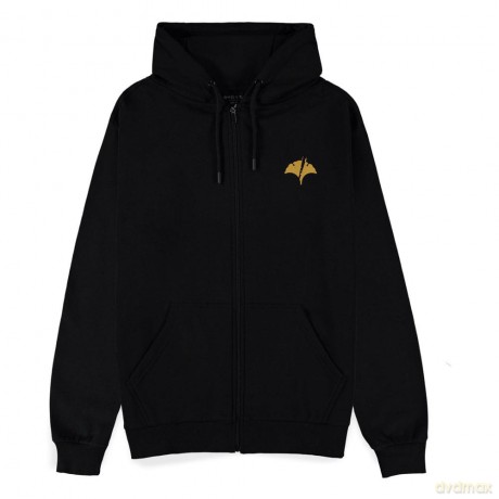 Ghost of Yotei Zipper Hoodie Size S
