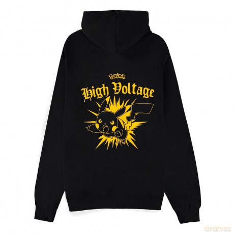 Pokémon Zipper Hoodie Pikachu Voltage Size S
