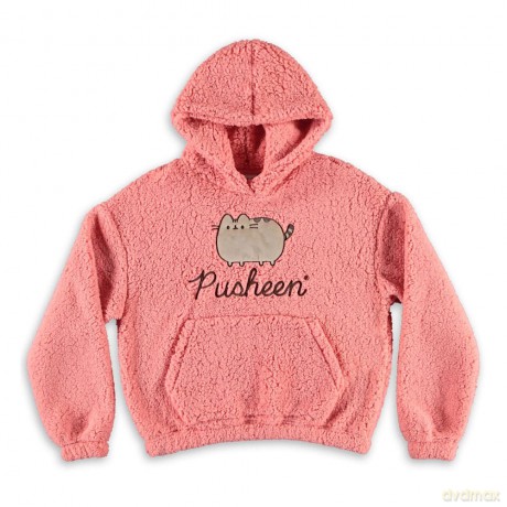 Pusheen Teddy Hooded Sweater Size M