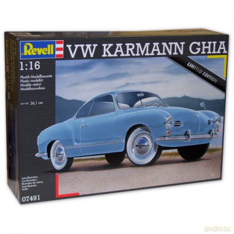 Revell Vw Karmann Ghia Coup [ZABAWKA]
