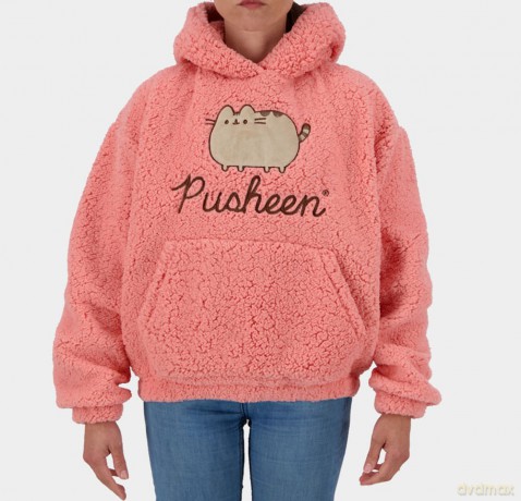 Pusheen Teddy Hooded Sweater Size S