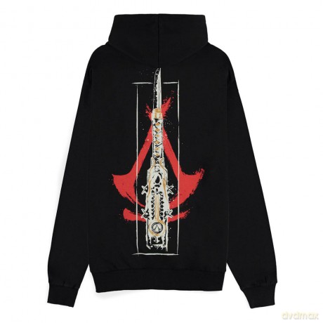 Assassin´s Creed Shadows Zipper Hoodie Hidden blade Size M