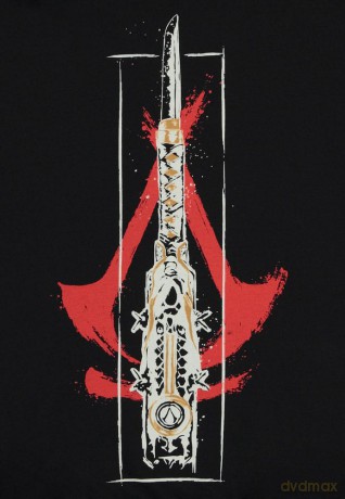 Assassin´s Creed Shadows Zipper Hoodie Hidden blade Size S