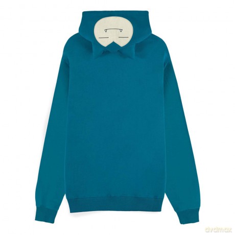 Pokémon Zipper Hoodie Snorlax Size M