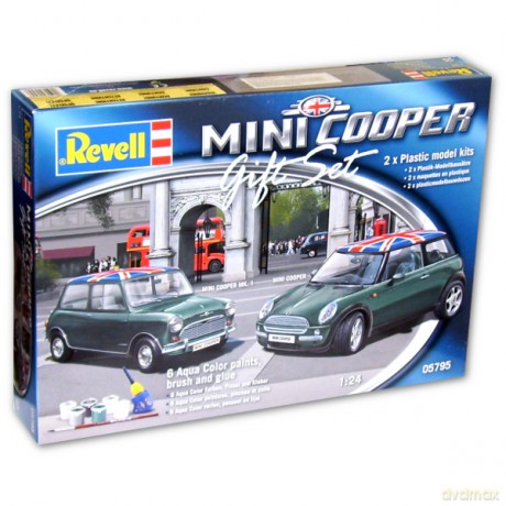 Revell Zestaw Upominkowy Mini Cooper [ZABAWKA]