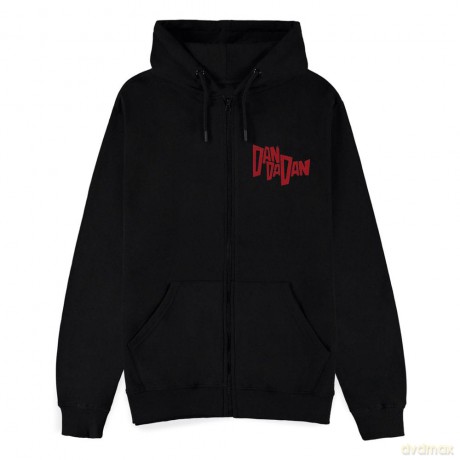 Dandadan Zipper Hoodie Okarun Transformed Size M
