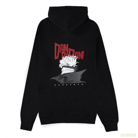 Dandadan Zipper Hoodie Okarun Transformed Size S